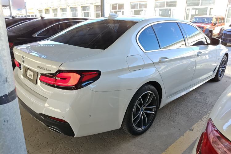 Used BMW 5 Series New Energy 2022 Revised Version 3 535Le Pioneer Edition M Sport Package
