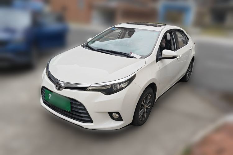 Used Toyota Levin 2014 1.6G CVT Elite Edition
