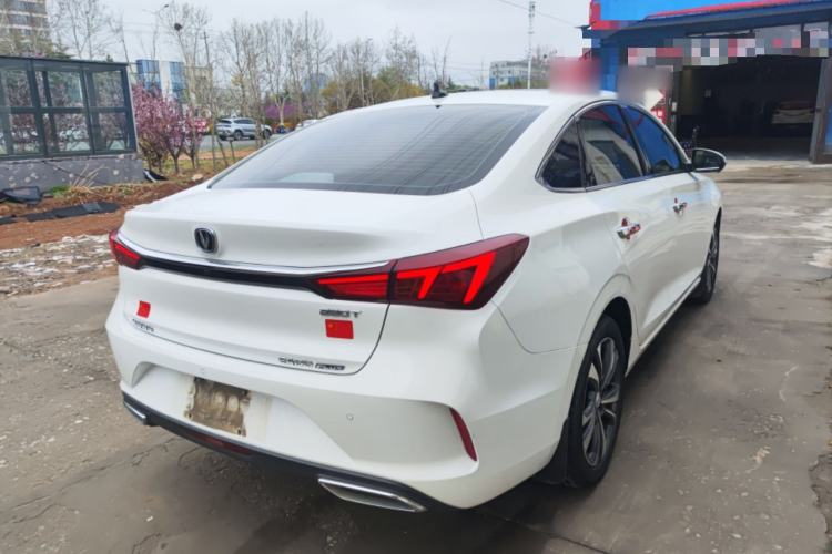 Used CHANGAN Eado 2020 PLUS Blue Whale NE 1.4T GDI DCT Flagship Model Rear Right 45 Deg