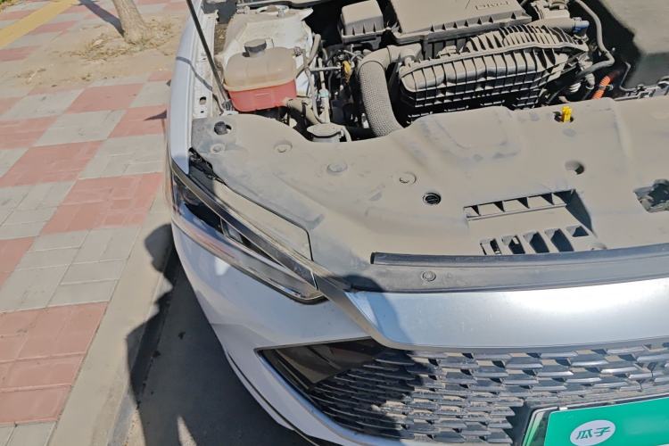 Used BYD Qin PLUS 2021 DM-i 55KM Flagship Model Exterior 6