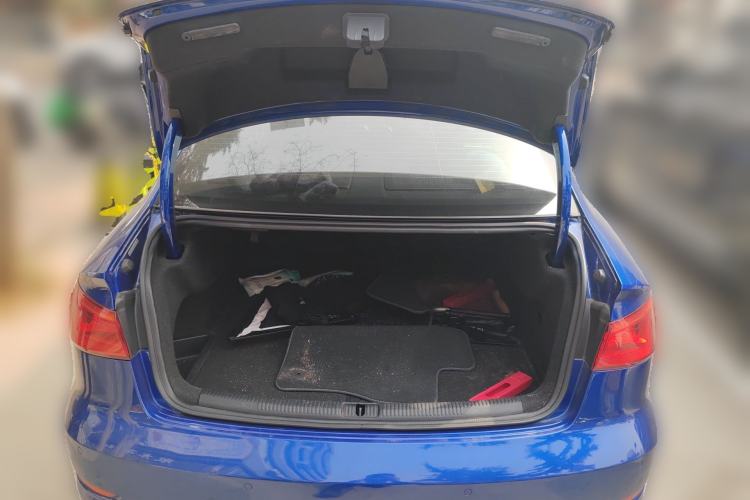 Used Audi S3 2015 S3 2.0T Limousine Trunk