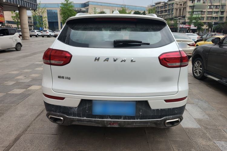 Used Haval H6 2020 1.5 GDIT Automatic Platinum Champion Edition Rear