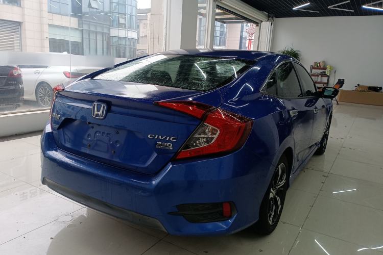 Used Honda Civic 2016 220TURBO CVT Prestige Edition Rear Right 45 Deg