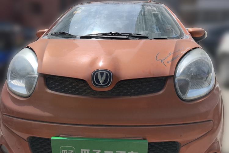 Used CHANGAN Benni mini 2012 1.0L Manual Fashion Edition China IV Standard Front
