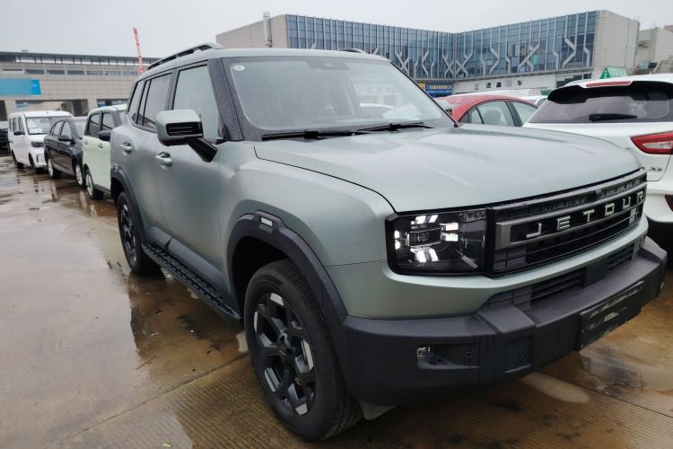 Used JETOUR Freelander 2025 2.0TD Automatic XWD Conqueror
