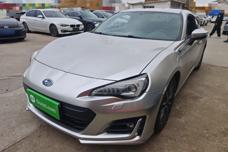 Used Subaru BRZ 2020 2.0L Manual Type-RS Edition