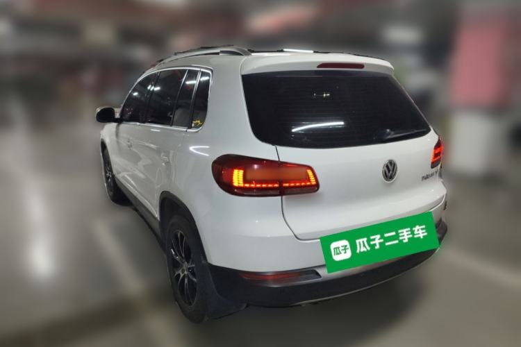 Used Volkswagen Tiguan 2015 1.8TSI Automatic Two-Wheel Drive Luxury Model
