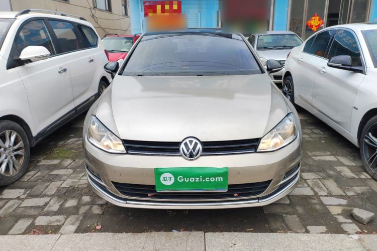 Used Volkswagen Golf 2017 230TSI Automatic Luxury Million-Vehicle Commemorative Edition