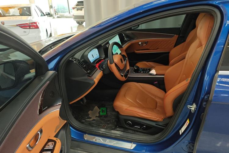 Used BYD Han 2022 EV Genesis Edition 610KM All-Wheel Drive Premium Model Driver Seat