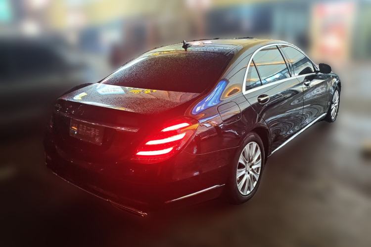 Used Mercedes-Benz S-Class 2014 S 320 L Business Model