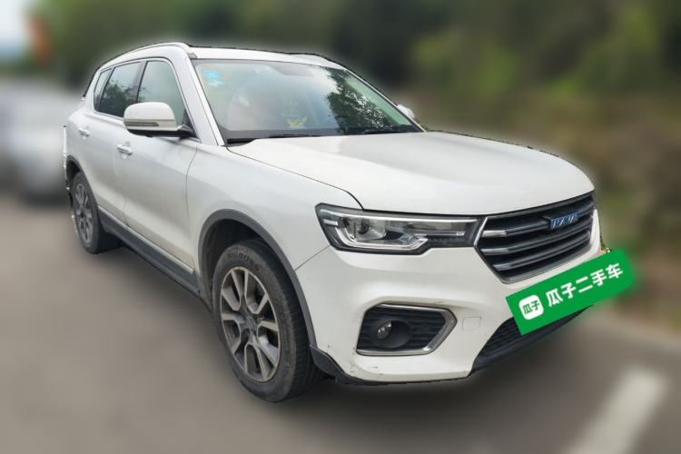 Used Haval H7 2018 Revised Version Blue-Label H7 2.0T Automatic Smart Enjoyment Trim
