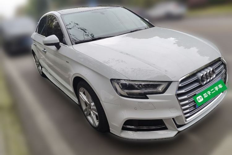 Used Audi A3 2020 Limousine 35 TFSI Fashion Edition China VI Emission Standard
