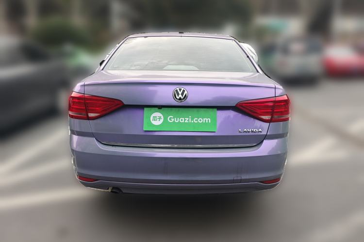 Used Volkswagen Lavida 2017 1.6L Automatic Comfort Edition