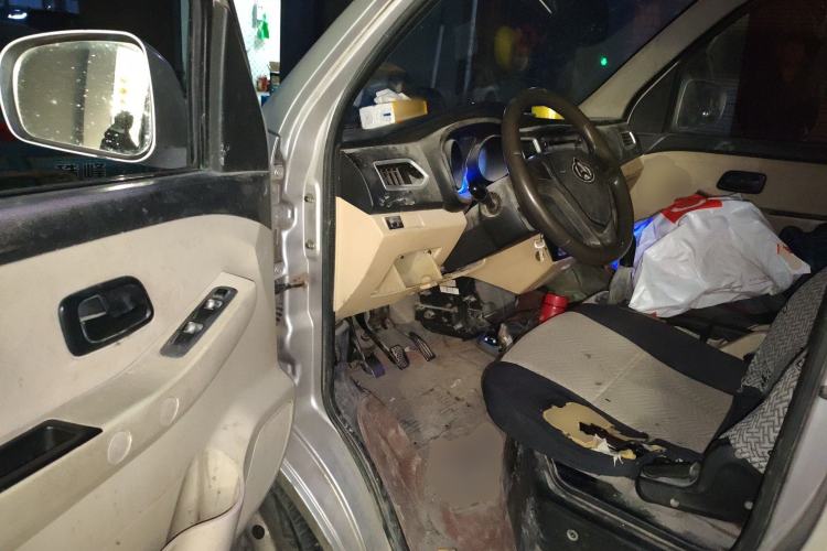 Used CHANGAN KAICHENG Xingka C Series 2019 1.2L Single-Row Truck Standard Model JL473Q Driver Seat