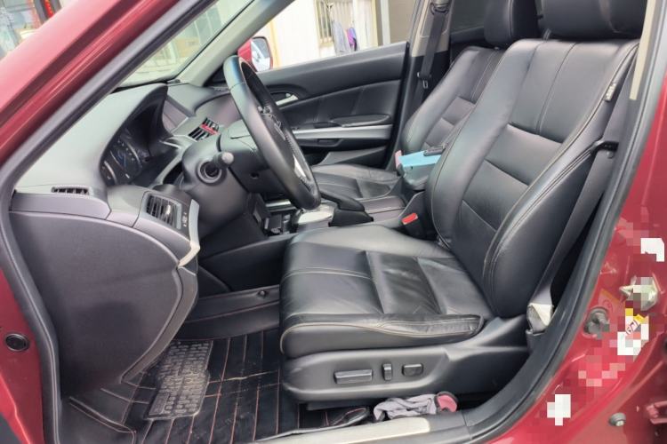 Used Honda Crosstour 2012 2.4L Luxury Edition Left Front Seat