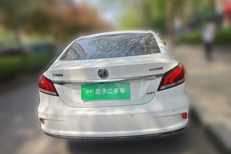 Used MG 6 2018 20T Automatic Elite Smart Connect Version China VI Standard Rear