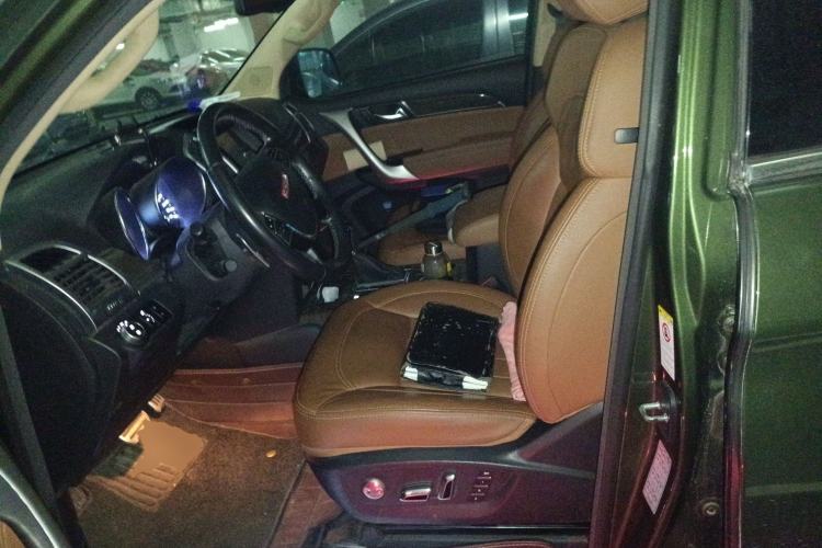 Used Haval H9 2015 2.0T Four-Wheel Drive Luxury 7-Seater