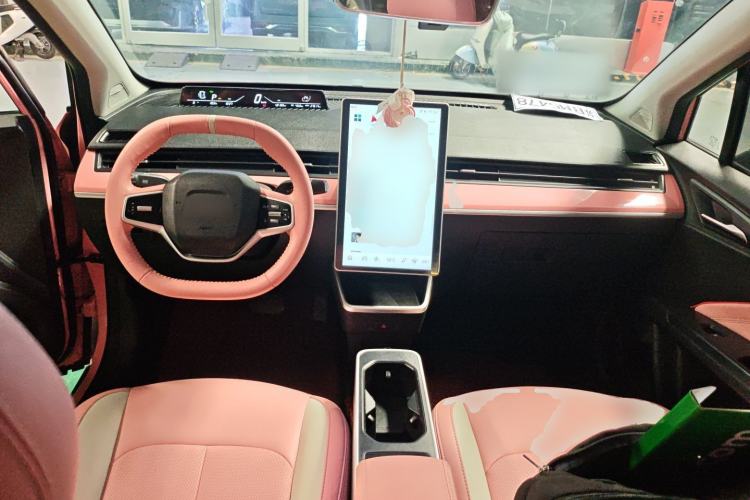 Used NETA V 2022 Chao 400 Lite Pink Custom Edition Center Console