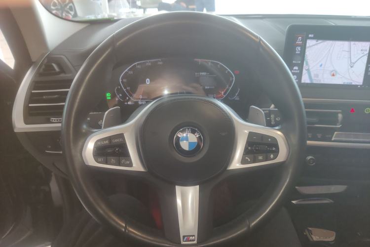 Used BMW X3 2022 Second Facelift xDrive30i Leading Edition M Night Sky Package