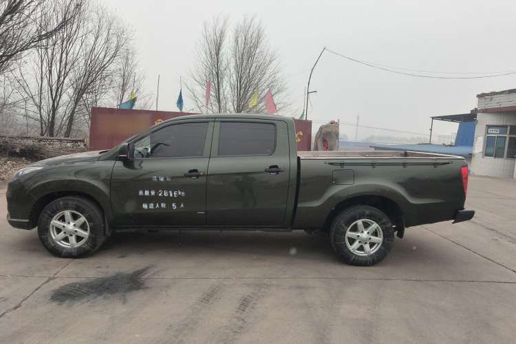 Used JMC Baodian 2020 2.5T Diesel 4x4 Comfort Edition Long Wheelbase JX4D25A6L
