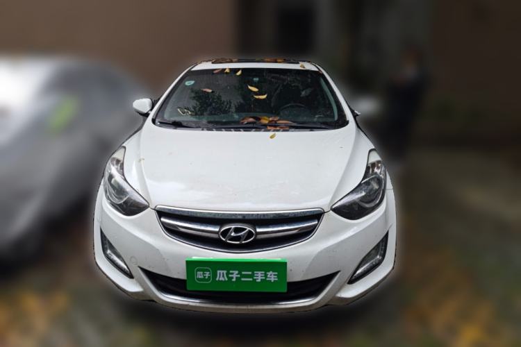 Used Hyundai Elantra (5th Generation / Langdong) 2015 1.6L Automatic Leading Model Front