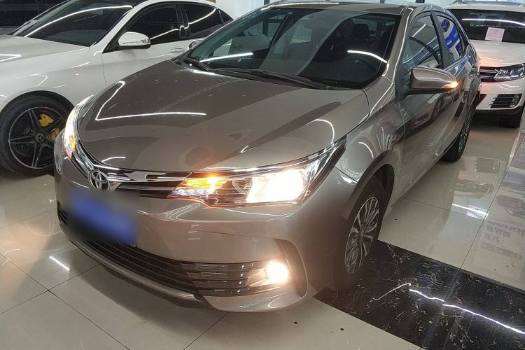 Used Toyota Corolla 2017 Revised Version 1.2T S-CVT GL