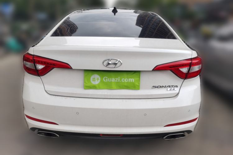 Used Hyundai Sonata 2015 2.4L TOP Flagship Edition