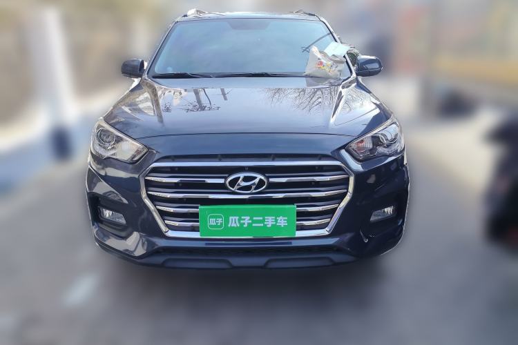 Used Hyundai ix35 2019 2.0L Automatic 2WD Zhiyong·Changxiang Edition China V Standard