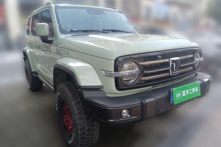 Used Tank 300 2023 City Edition 2.0T—Stylish as Ever