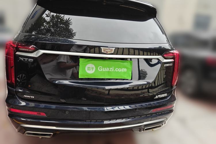 Used Cadillac XT6 2020 28T Six-Seater Four-Wheel-Drive Luxury Version with Premium Sound System
