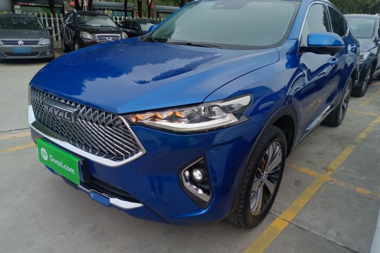 Used Haval F7x 2021 1.5T Two-Wheel Drive Smart & Trendy Edition