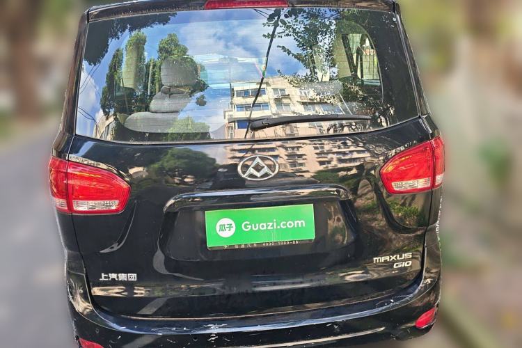 Used SAIC MAXUS G10 2016 2.0T Automatic Elite Edition Rear