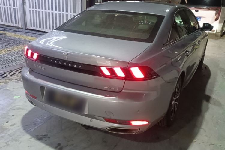 Used Peugeot 508 2021 508L 400THP PureTech Driving Control Edition Rear Right 45 Deg