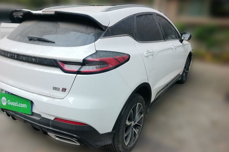 Used Geely Auto Emgrand S 2022 1.4T CVT Crossover Player Edition