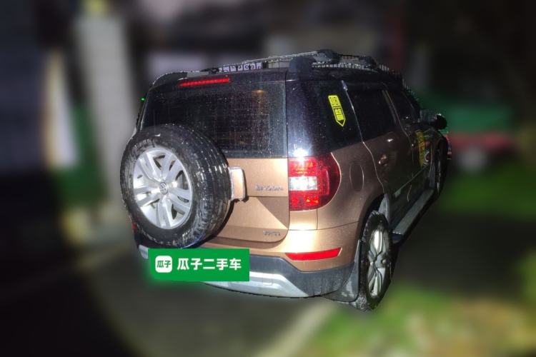 Used Skoda Yeti 2014 1.8TSI DSG All-Wheel Drive Edition
