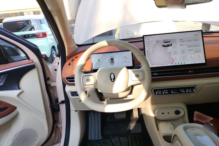 Used ORA Good Cat 2025 Model, 430 km Luxury Version
