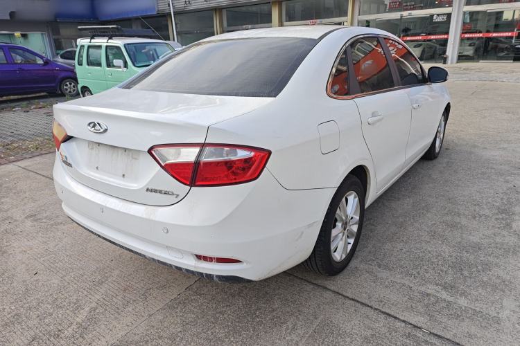 Used Chery Arrizo 7 2013 1.6L CVT ZhiShang Edition
