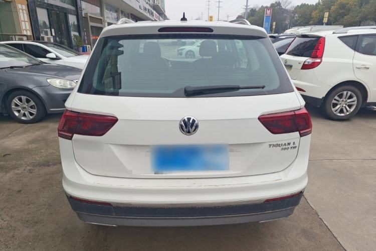 Used Volkswagen Tiguan L 2018 380TSI Automatic All-Wheel Drive Luxury Edition Rear