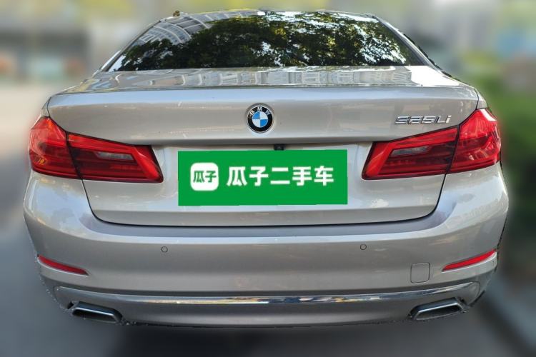 Used BMW 5 Series 2019 Facelifted 525Li Luxury Package Rear