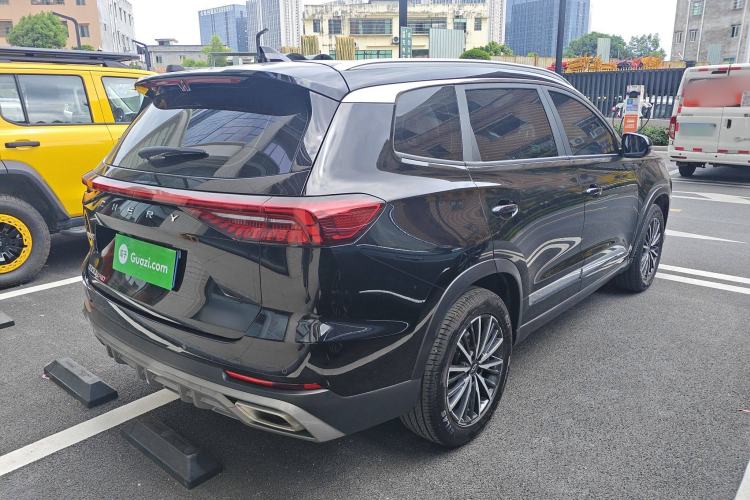 Used Chery Tiggo 8 PRO 2025 290T Two-Wheel-Drive Luxury Edition