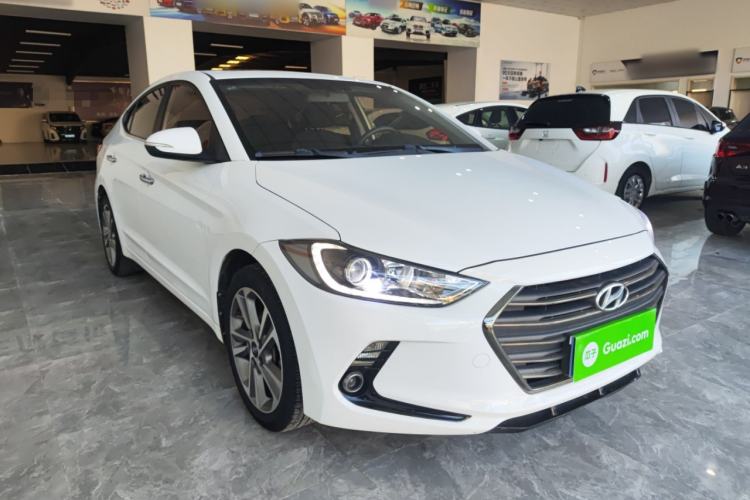 Used Hyundai Elantra (6th Generation / Lingdong) 2016 1.6L Automatic ZhiXuan – Elite Version