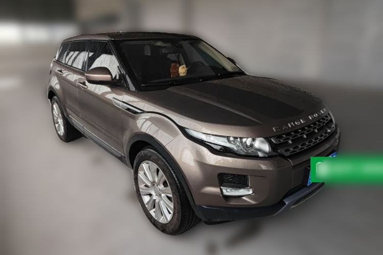 Used Land Rover Range Evoque 2015 2.0T Five-Door Zhiyao Edition Front Right 45 Deg