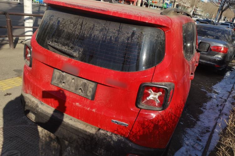 Used Jeep Renegade 2017 180T Automatic High-Energy Version
