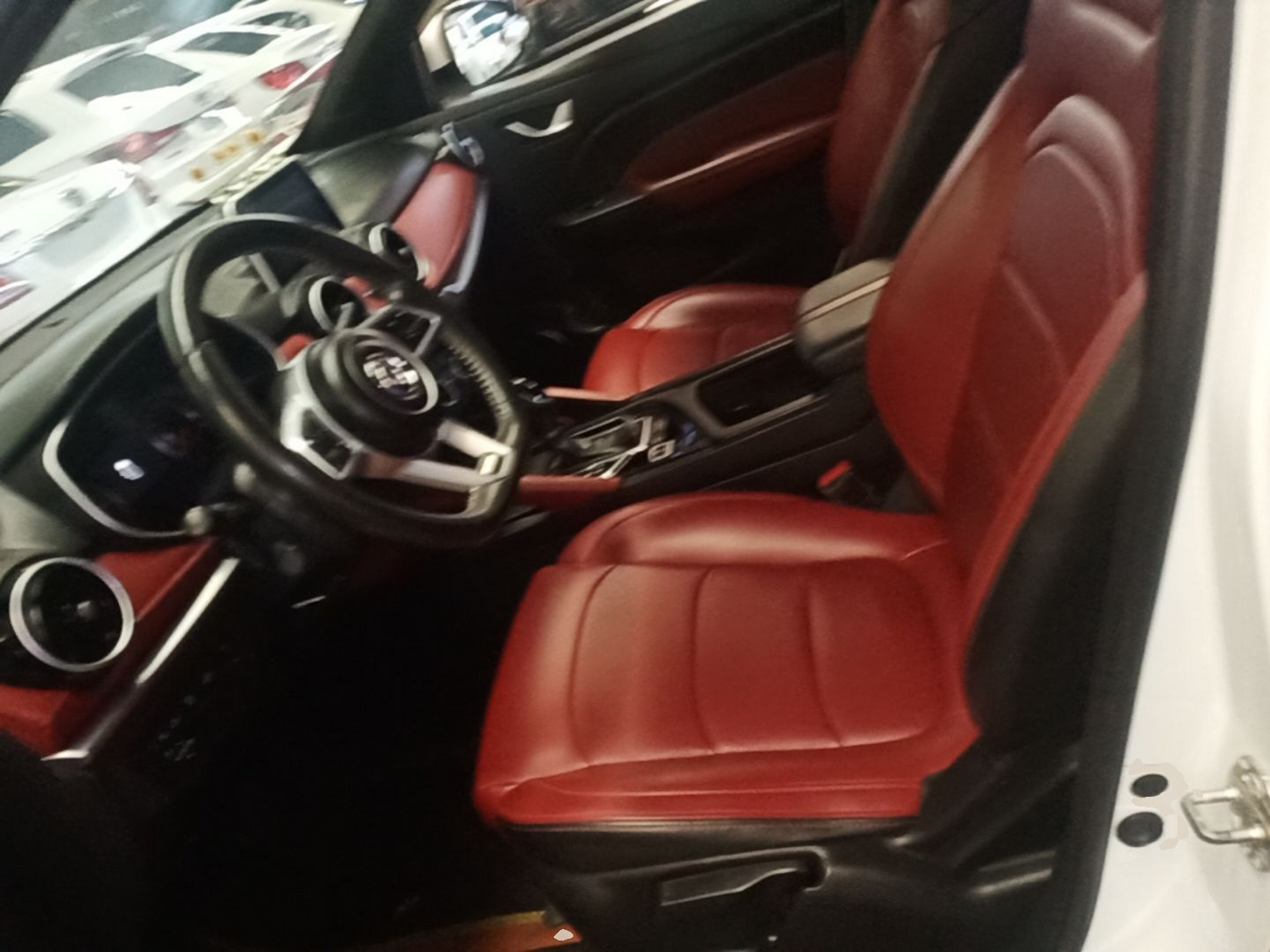 Front Interior