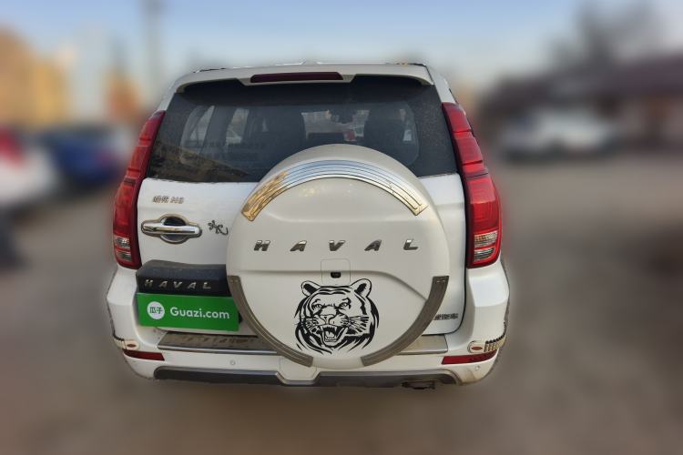 Used Haval H9 2020 2.0T Gasoline 4x4 Elite Version 5 Seats Rear