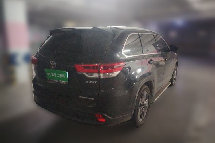 Used Toyota Highlander 2018 2.0T Four-Wheel Drive Luxury Edition 7 Seats China V Emission Standard
