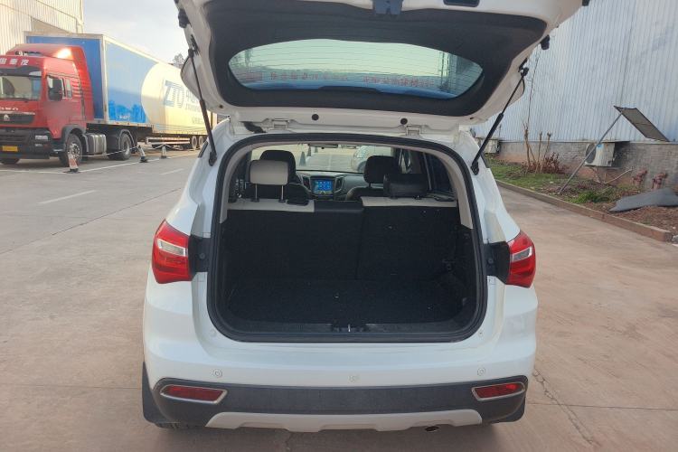 Used Changan CS35 2017 1.6L Manual Luxury Model
