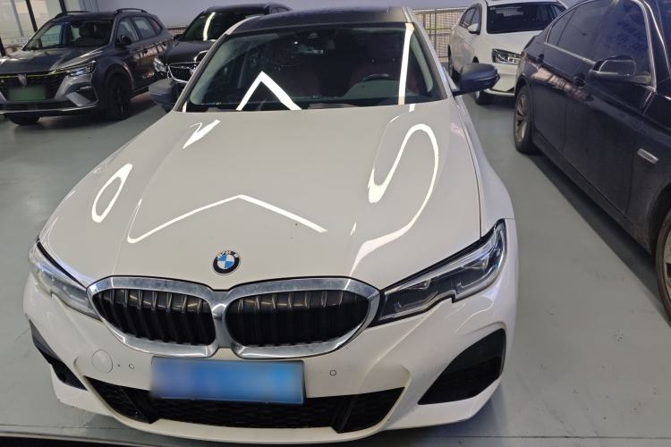 Used BMW 3 Series 2021 Second Facelift 325i M Sport Package Front