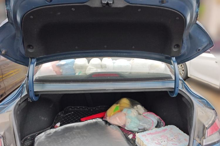 Used Hyundai Elantra 2021 1.5L CVT GLX Elite Edition Trunk