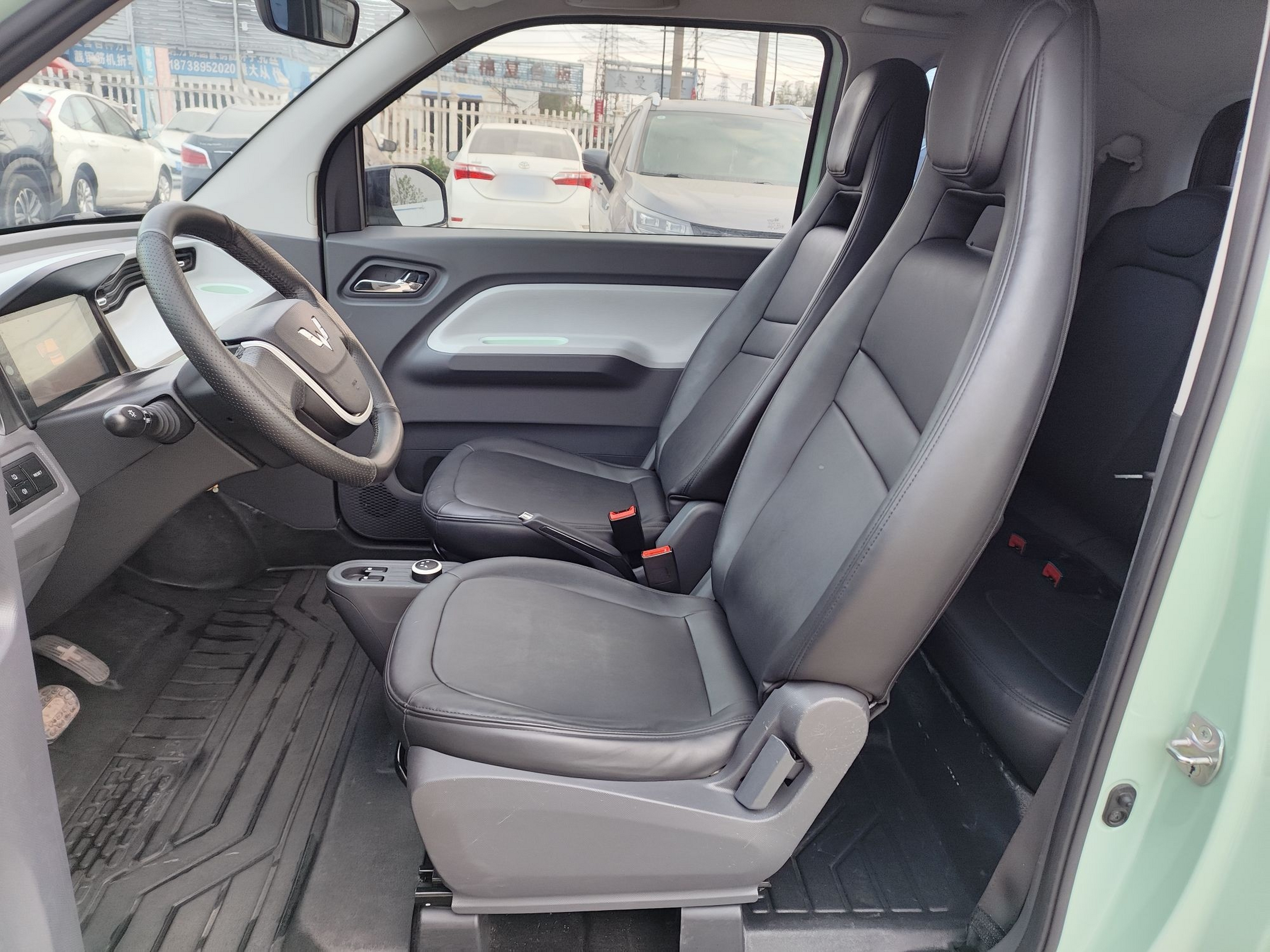 Interior delantero